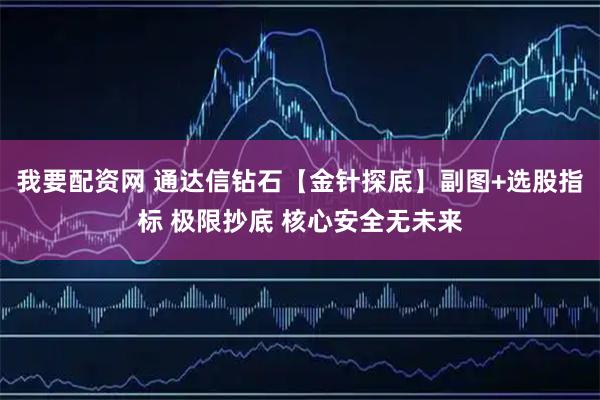 我要配资网 通达信钻石【金针探底】副图+选股指标 极限抄底 核心安全无未来